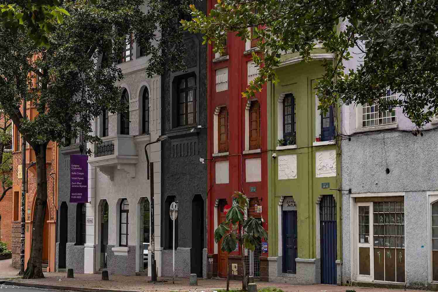 Barrio La Macarena, Bogotá