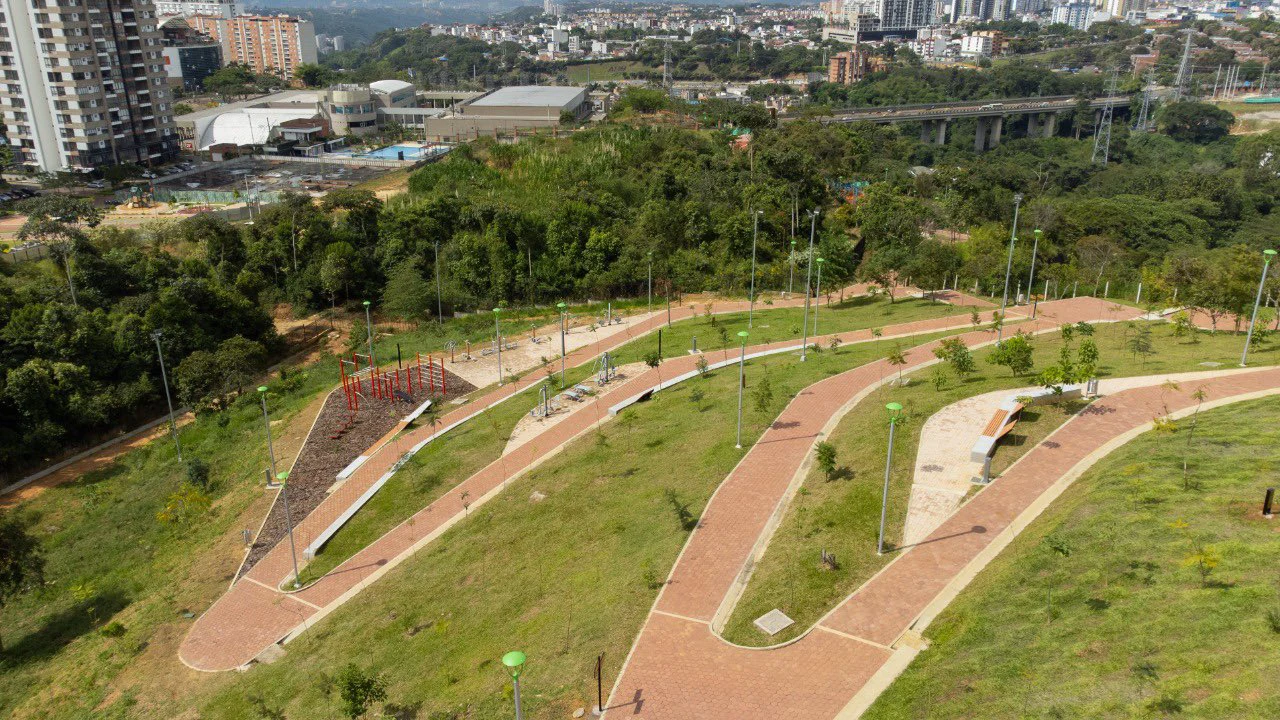 Parques de Bucaramanga