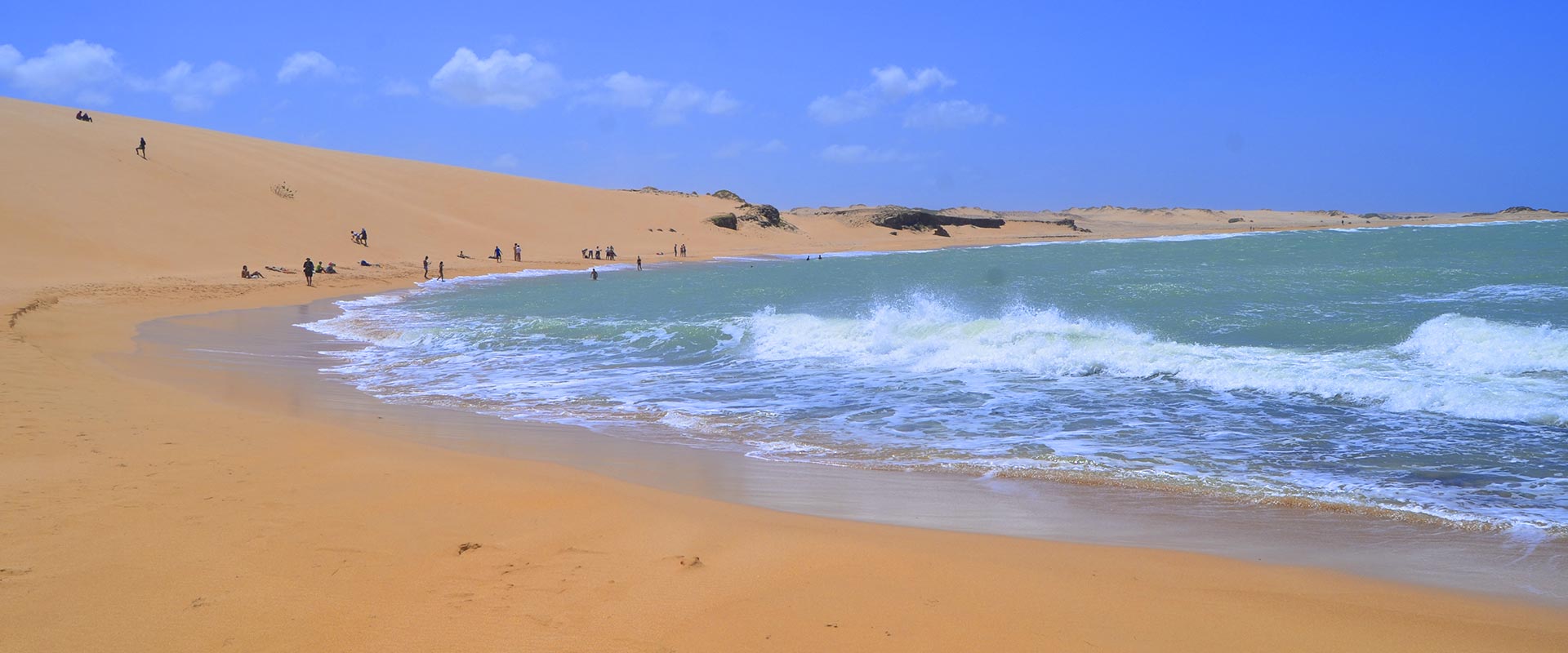 Punta Gallinas, extremo norte de Sudamérica, La Guajira