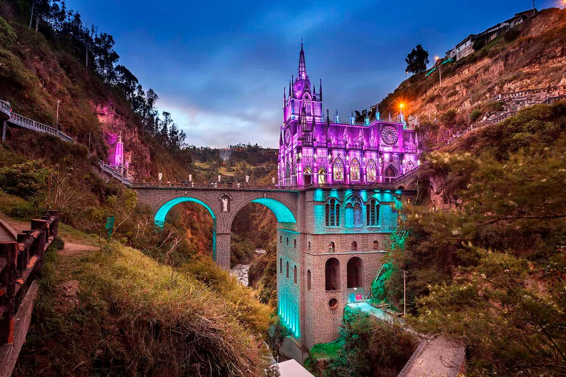 Santuario Las Lajas, Pasto